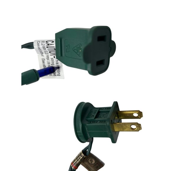 50-Bulb Multi-Color Indoor/Outdoor Christmas String Lights 26d - Picture 3 of 3